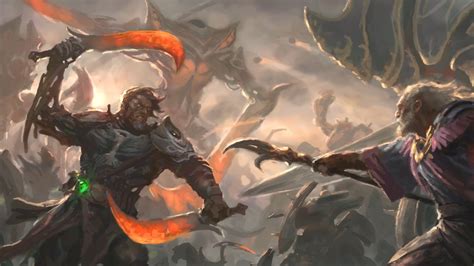 Brotherly Showdown: Magic Spoilers Preview an Epic Conflict